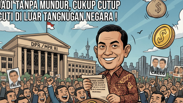 Heboh! Aria Bima Usul ASN dan Dosen Boleh Jadi Caleg Tanpa Mundur, Cukup Cuti di Luar Tanggungan Negara
