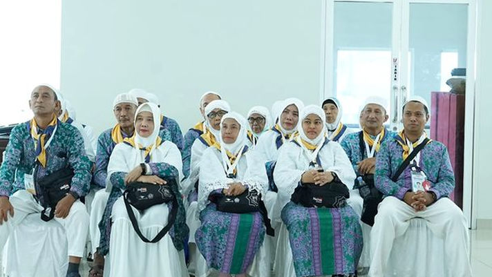 19 Orang Calhaj Asal Tebing Tinggi Berada di Kloter 14 Embarkasi Medan, 3 Diantaranya Lansia