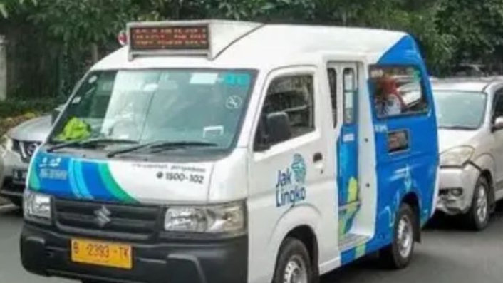 Transportasi Terintegrasi Digeber! Armada JakLingko Ditambah untuk Lawan Kemacetan