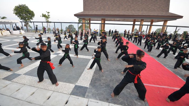 Resmikan Gedung Pusat Pencak Silat Jabar, Ridwan Kamil: Wajah Kebudayaan Indonesia