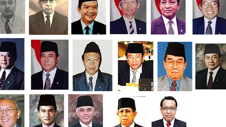 Mengenal 17 Mensesneg Indonesia Dari Masa ke Masa