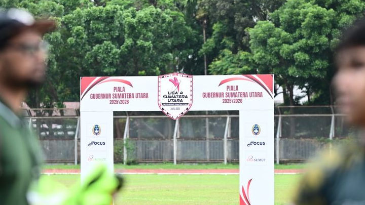 Venue Semifinal dan Final Liga 4 Piala Gubernur Sumut Resmi Dipindah ke Stadion Mini Pancing