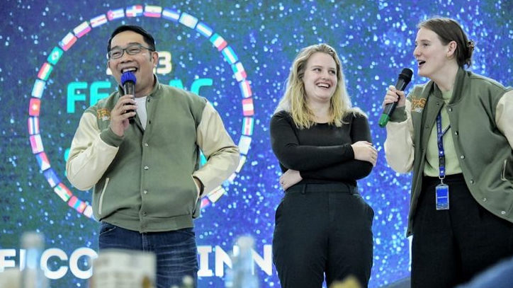 Jabar Kembali Jadi Tuan Rumah FEALAC Youth Summit