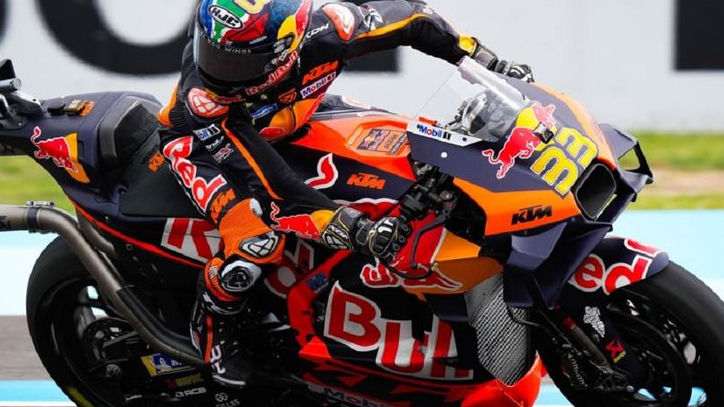 Hasil Sprint Motogp Spanyol 2023: Start Sempat Diulang, Binder Juaranya