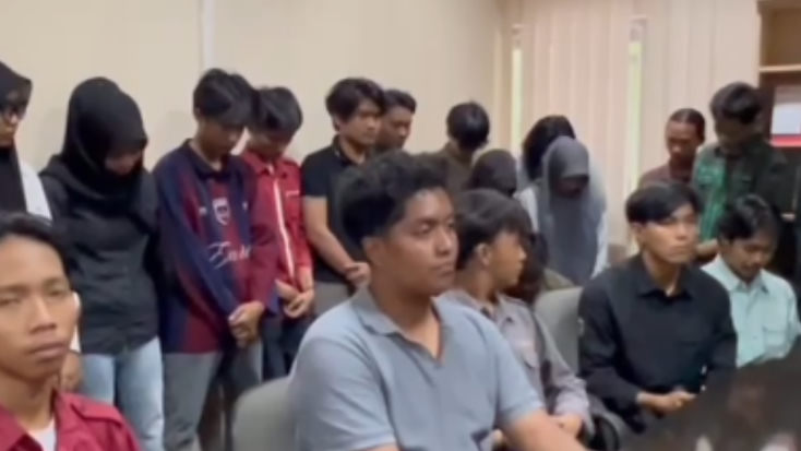 Klarifikasi Senior Teknik Pertanian Unsri Usai Viral Paksa Mahasiswa Baru Saling Cium: Kami Tidak Berpikir Panjang