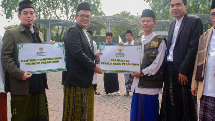 Baznas Kota Bekasi Perpanjang Pendaftaran Beasiswa S2 untuk Guru Madrasah dan Guru Pesantren hingga 24 Oktober 2025