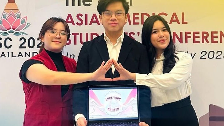 Tren Vape Bikin Gadis Kota Bogor Mendunia, Wakili Indonesia dan Juara di Thailand