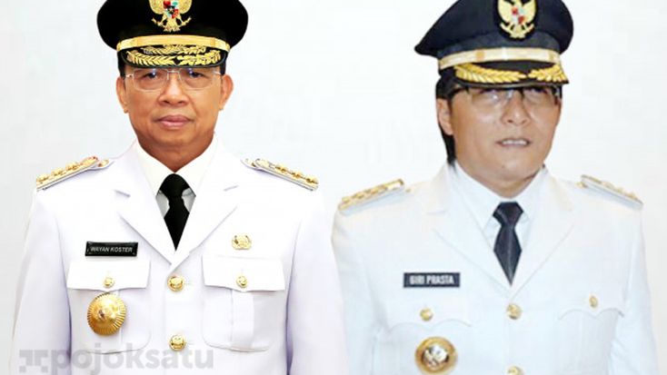 Daftar Kepala Daerah Terpilih PROVINSI BALI, Lengkap Kota/Kabupaten, Pasangan Gubernur dan Wakil Gubernur JAUH UNGGUL