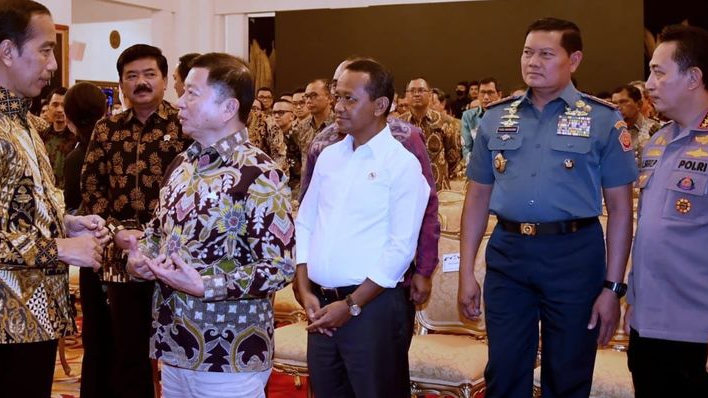 Denny Sebut Suharso Monoarfa Dipecat karena 4 Kali Bertemu Anies Baswedan