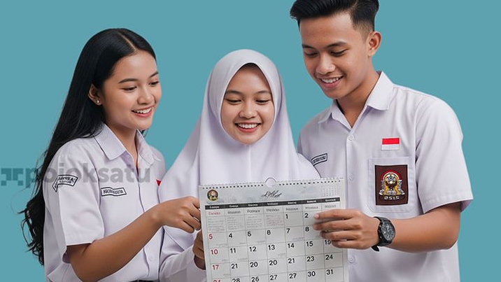 Belajar dan Mengajar Dihentikan, Ini Jadwal Libur Sekolah se Indonesia, Ada yang Waktunya Lebih Panjang