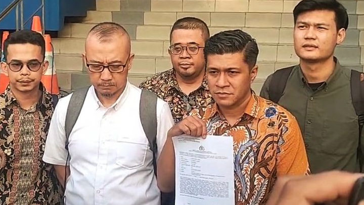 Ayah Sultan Resmi Laporkan Bali Tower Kasus Kabel Fiber Optik Jerat Leher ke Polda Metro Jaya