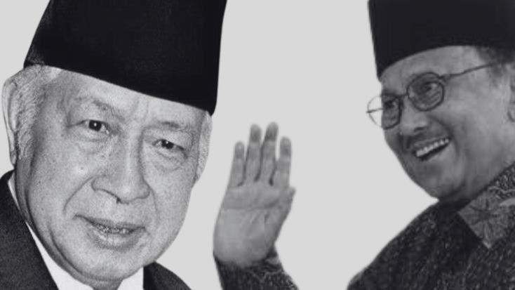 Deretan Nama-nama Wapres Semasa Soeharto Berkuasa 32 Tahun dan Berikut Cara Memilihnya