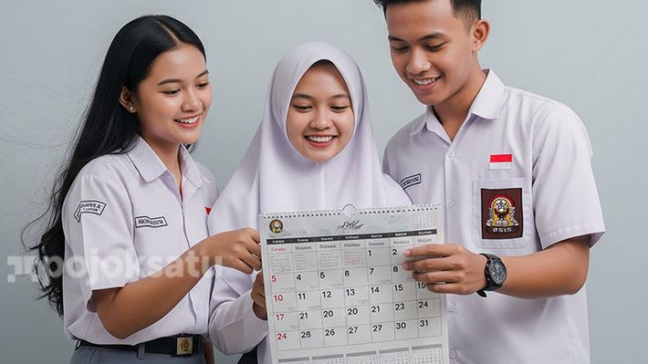 Jadwal Libur Akhir Tahun Sekolah 2025 di Berbagai Provinsi, Catat Tanggalnya Ya!
