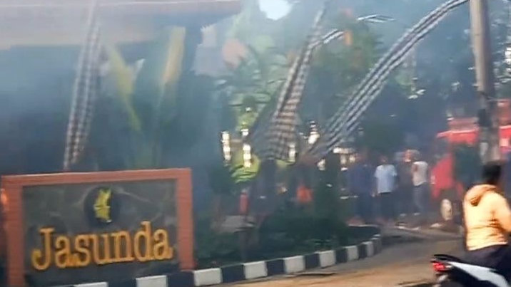 Diduga Gas Bocor saat Masak, Restoran Sunda di Serpong Ludes Terbakar, 2 Karyawan jadi Korban