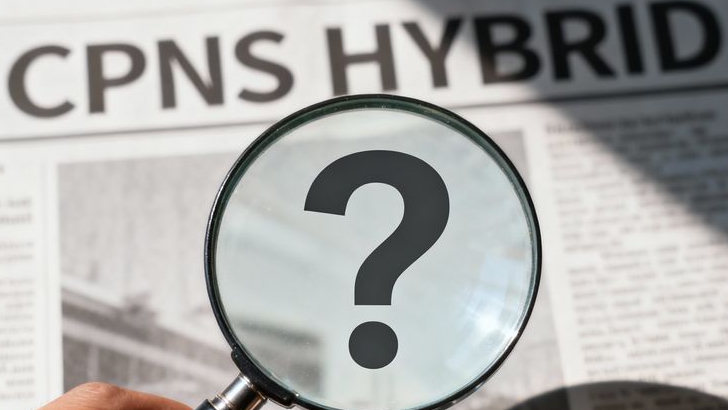 CPNS Hybrid Jadi Sorotan, Apa Artinya? Begini Penjelasan Resmi dan Skema Kerjanya