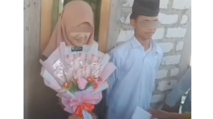 Viral Bocah 10 Tahun Menikah di Madura, Cek Fakta dan Simak Penjelasannya, Jangan Komen Berlebihan