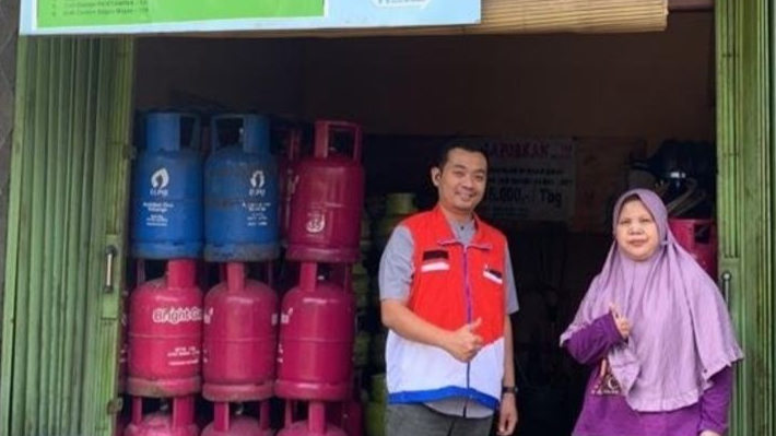 Berikan Layanan Terbaik, Pertamina Pastikan Stok LPG di Regional Jawa Bagian Barat Aman
