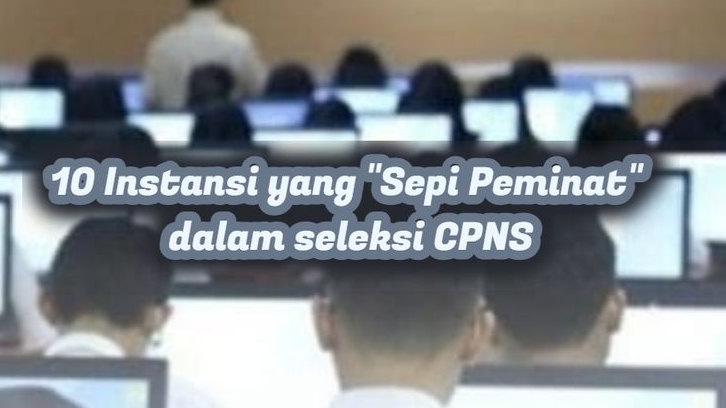 Mau Gaji Dua Digit tapi Saingan Dikit? Ini Daftar Instansi Pusat yang Wajib Kamu Lirik di CPNS 2026!