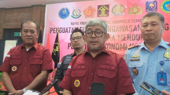 Imigrasi Serang Perkuat Pengawasan Keberadaan Orang Asing