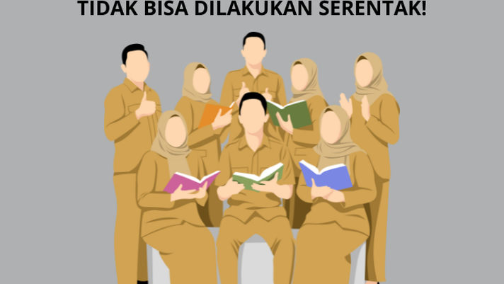 Tidak Merata! Ini Alasan TPG 100 Persen 2025 Cair Bertahap di Indonesia