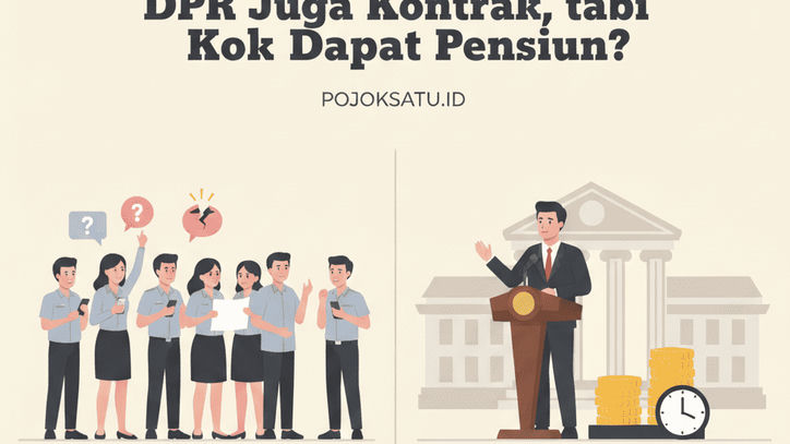 PPPK vs DPR RI, Ternyata PPPK Disebut Bukan Karir, Netizen Nyindir DPR Juga Kontrak, tapi Kok Dapat Pensiun?