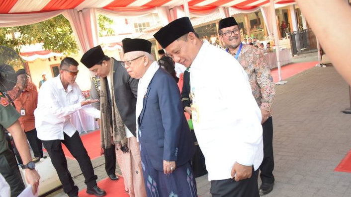 Apresiasi Program OPOP, Wapres: Peluang Pembangunan Ekonomi Baru