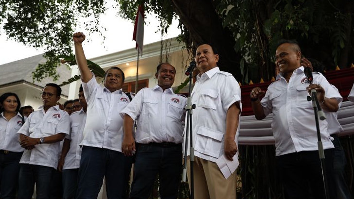 Para Mantan Aktivis 98 Mulai Luluh, Kini Ngotot Prabowo Subianto Harus Jadi Presiden