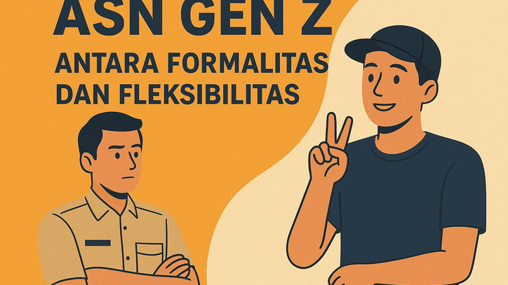 ASN Gen Z, Antara Formalitas dan Fleksibilitas