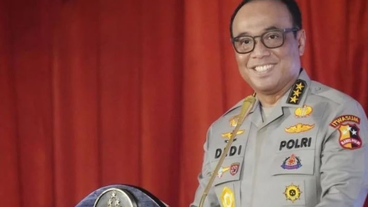 Polri Luncurkan Layanan Pembuatan Laporan Polisi dan Laporan Kehilangan