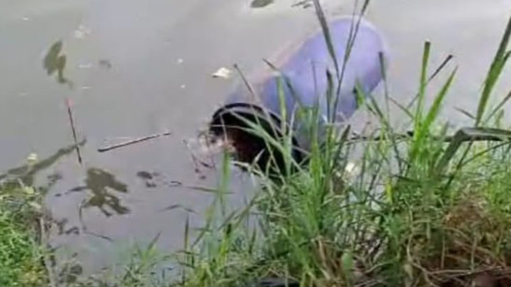 Geger Mayat Wanita Tanpa Busana Ngambang Dalam Tong, Kapolres Berharap Dalam Waktu Dekat Terungkap