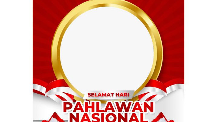10 Link Twibbon Peringatan Hari Pahlawan 10 November 2023 dan Cara Menggunakannya