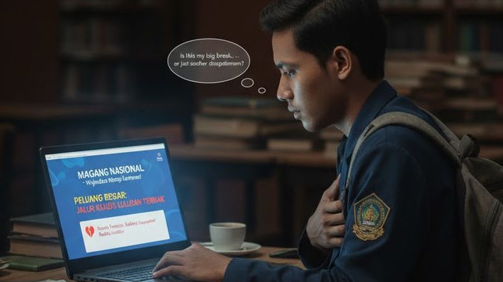 Lulusan Baru Berharap Magang Jadi Gerbang Kerja, Tapi Faktanya Ada Hambatan Administratif di Magang Nasional Batch 2