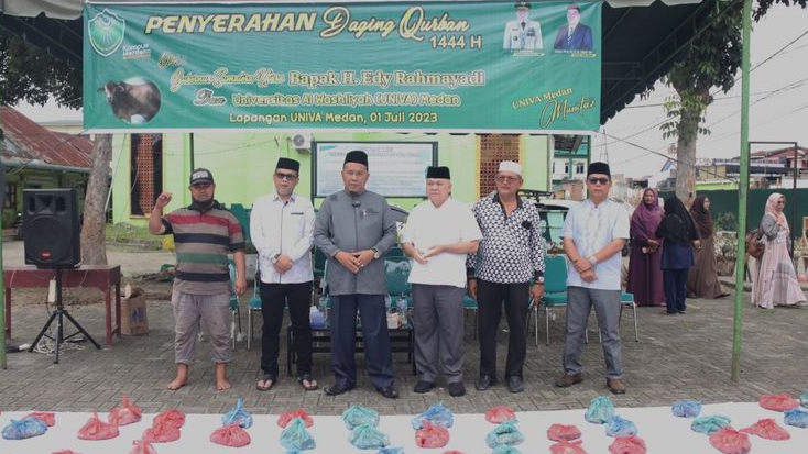 Pemprov Sumut Telah Sebar 250 Ekor Hewan Kurban ke Seluruh Pelosok Sumut, Termasuk Kepulauan Nias