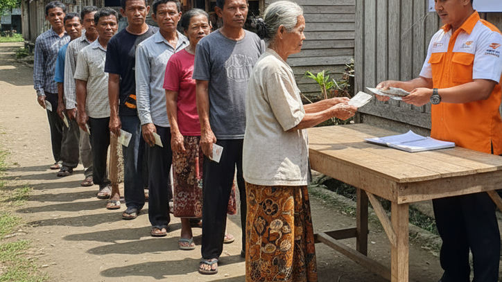 BLT Kesra Tahap Akhir 2025, Siapa yang Dapat, Kapan Cair, dan Bagaimana Cara Cek Lewat NIK?
