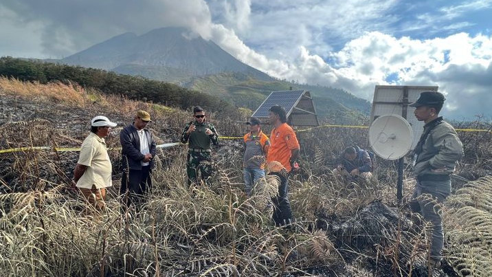 Data Perkembangan Sinabung Tak Terkirim ke Pos Utama, Diduga Dibakar Secara Sengaja