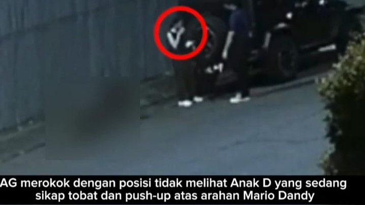 Nggak Percaya Rekonstruksi, Pengacara Bantah AG Merokok saat Mario Dandy Aniaya David