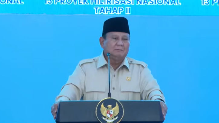 Prabowo Tegaskan Hilirisasi Pertanian Kunci Kemakmuran, Petani Tak Lagi Jual Bahan Mentah