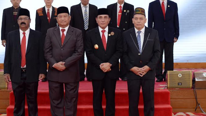 Lantik Pengurus FKUB Sumut, Gubernur Edy Rahmayadi Berharap Dapat Menjaga Stabilitas Kerukunan Umat Beragama
