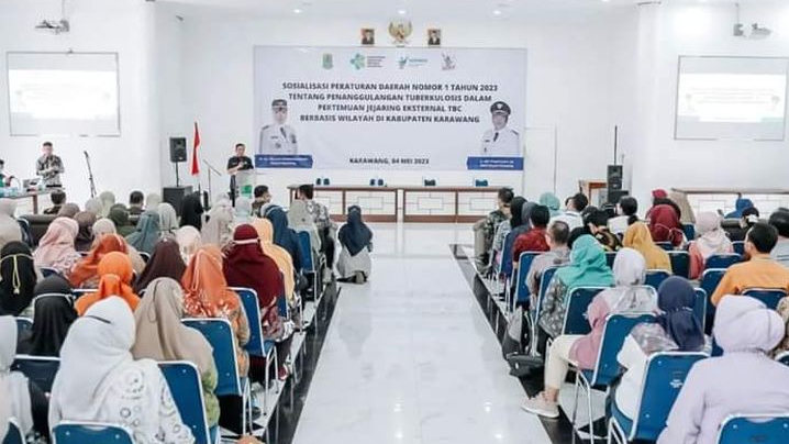Pemkab Karawang Sosialisasi Perda Tentang Penanggulangan Tuberkulosis