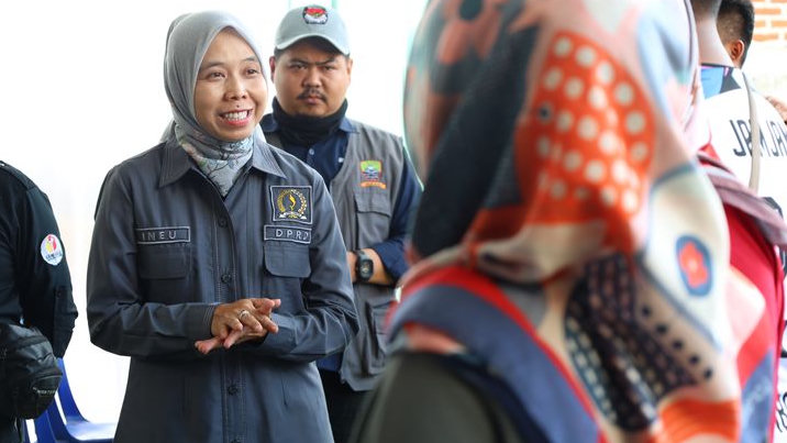 Wakil Ketua DPRD Jabar Harapkan Partisipasi Pemilu 2024 Kaum Milenial di Sumedang Meningkat