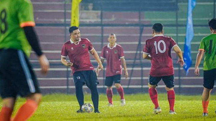 Meriahkan HUT Kota Medan 2023, Bobby Nasution Buka Kompetisi Sepakbola Antar Instansi dan Kepala Lingkungan