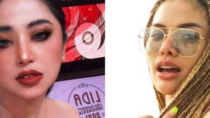 Ogah Saling Berseteru di Medsos, Dewi Perssik Tantang Nikita Mirzani Duel di Ring Tinju