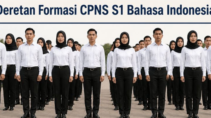 Lulusan S1 Bahasa Indonesia Merapat! Ini Deretan Formasi CPNS Bergengsi yang Jarang Diketahui, Ada BIN dan LPSK!