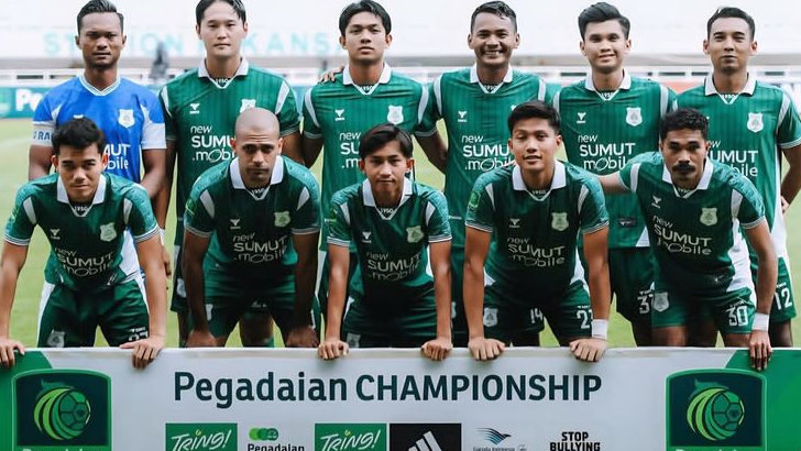 Unggul di Atas Kertas, PSMS Medan Siap Bangkit dan Target Akhiri Paceklik Kemenangan Melawan Sriwijaya FC