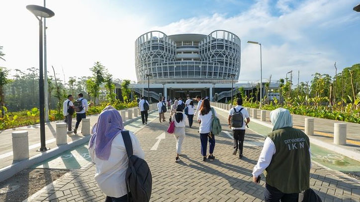 Pembangunan Kantor Otorita IKN Tuntas, Jadi Pusat Pengelolaan dan Pelayanan Kawasan IKN, 500 Pegawai Sudah Mulai Berkantor