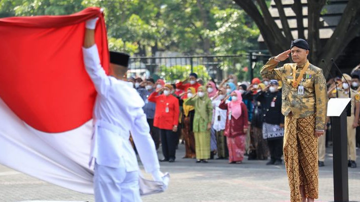Ganjar Berharap Jateng Terus Lahirkan Program Revolusioner Bidang Pendidikan