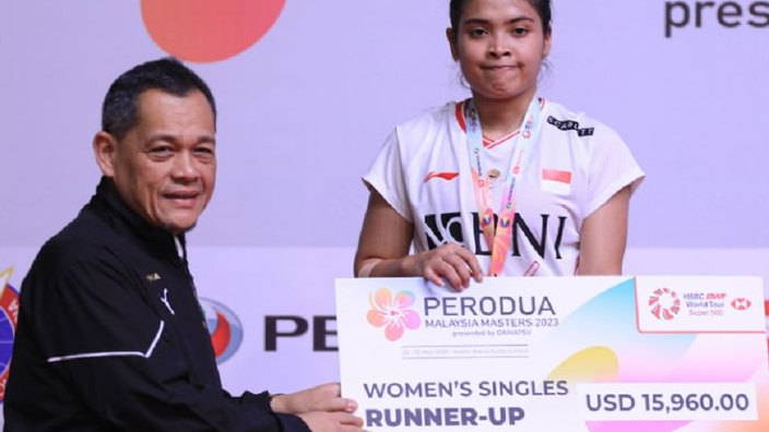 Jorji Beberkan Penyebab Kalah di Final Malaysia Masters 2023, Rupanya Gegara Ini
