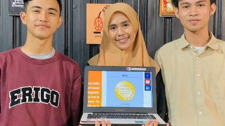 3 Mahasiswa UIN Alauddin Sumbang Emas Lomba Internasional di Polandia