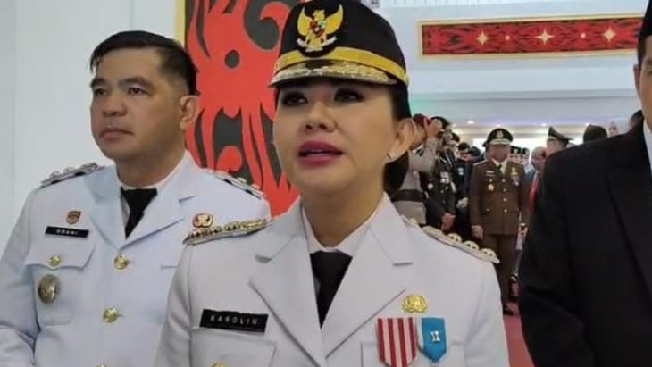 Bupati Landak Karolin soal Oknum ASN Merokok saat Upacara 17 Agustus: Akan Disanksi