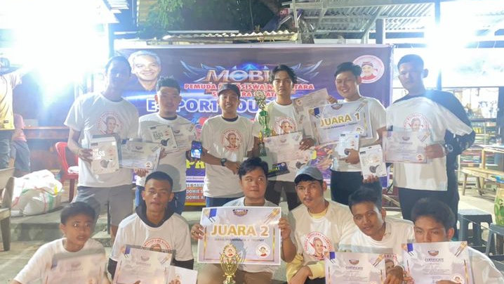 Pemuda Mahasiswa Nusantara Sumsel Gelar Tournamen Mobile Legends di Palembang